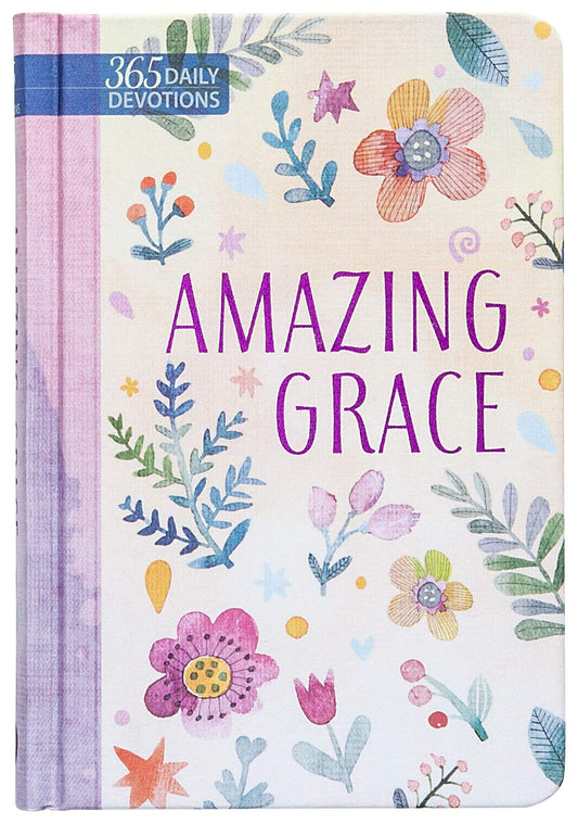 Amazing Grace (Imitation Leather)  365 Daily Devotions that Express the Unconditional Love of Our Heavenly Father  Makes a Great Gift for Friends, Family and Loved Ones
