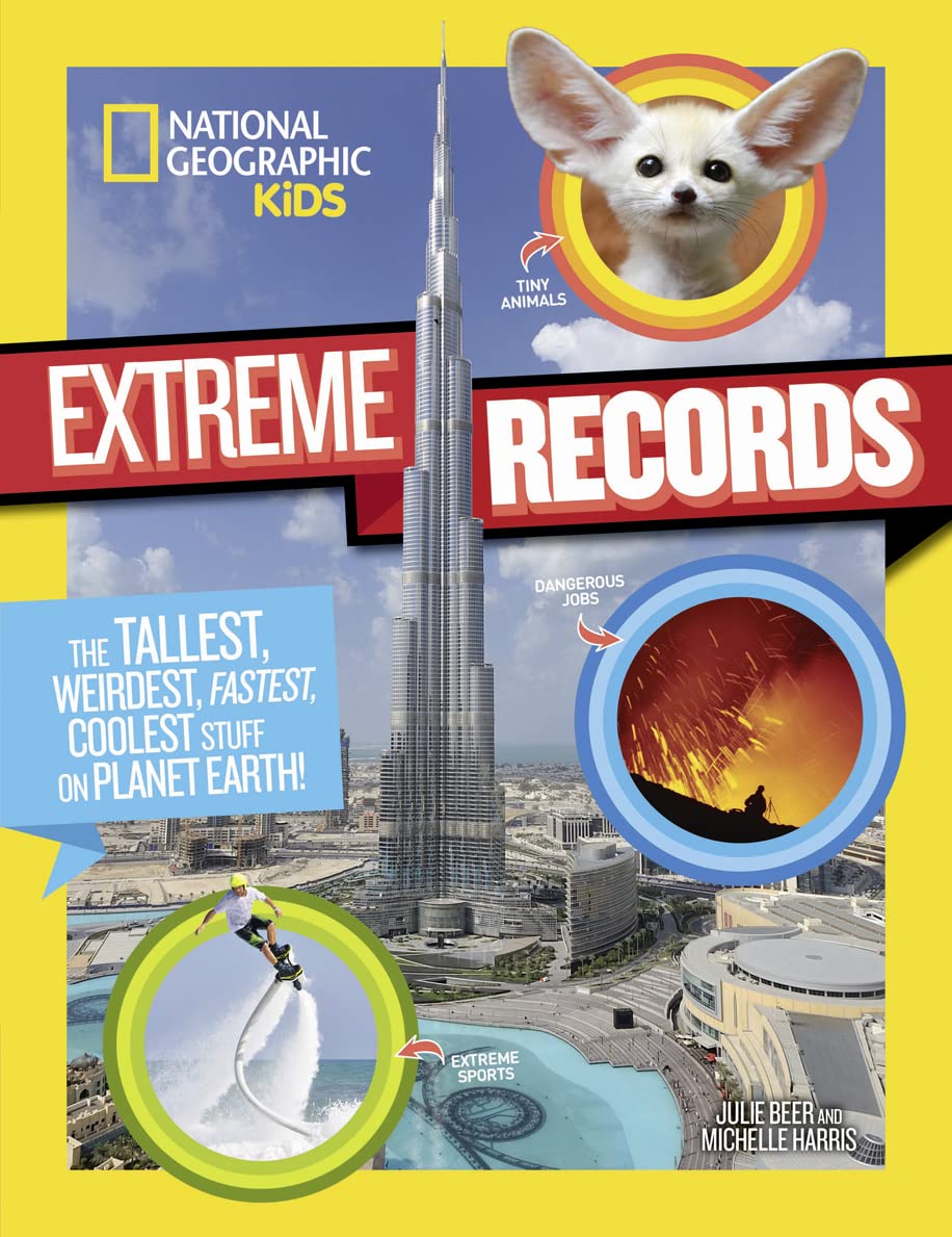 National Geographic Kids Extreme Records (NGK Records)
