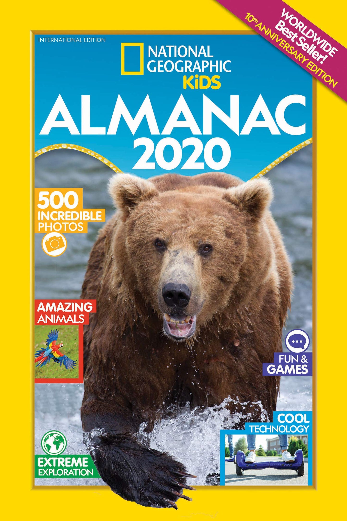 National Geographic Kids Almanac 2020, International Edition