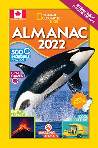 National Geographic Kids Almanac 2022, Canadian Edition