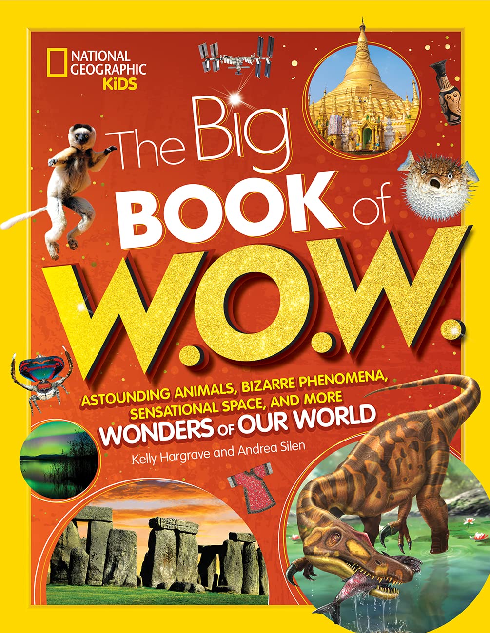 The Big Book of W.O.W.: Astounding Animals, Bizarre Phenomena, Sensational Space, and More Wonders of Our World