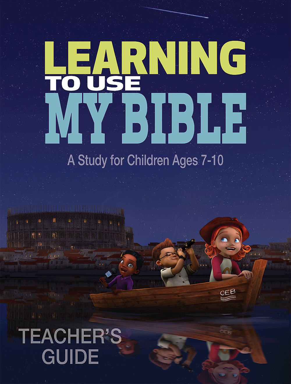 Learning To Use My Bible - Teacher's Guide