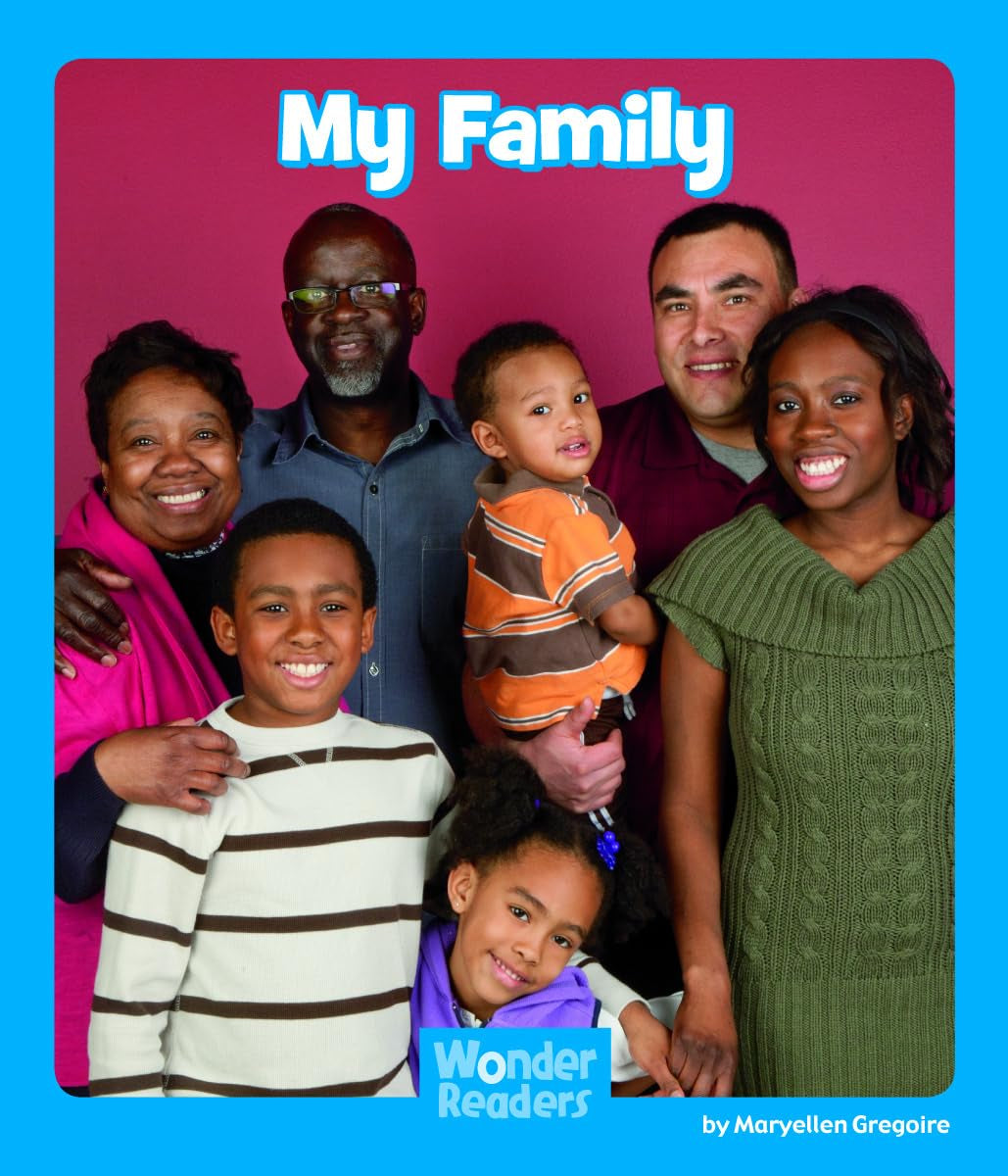 My Family Rules (Wonder Readers Social Studies)