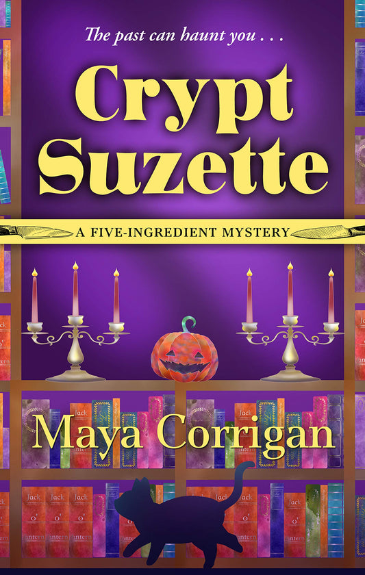 Crypt Suzette (Thorndike Press Large Print Clean Reads: A Five-Ingredient Mystery)