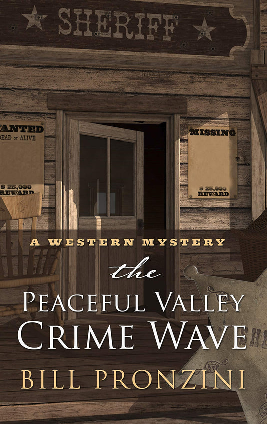 The Peaceful Valley Crime Wave (Thorndike Press Large Print Bill's Bookshelf)