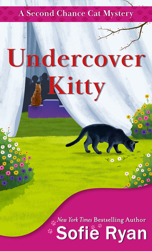 Undercover Kitty (A Second Chance Cat Mystery, 8)
