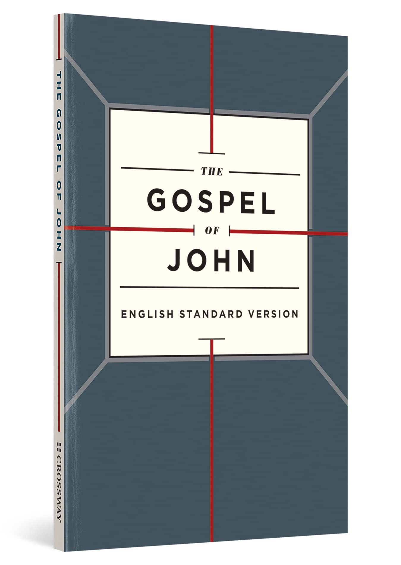 ESV Gospel of John (Paperback, Cross Design)