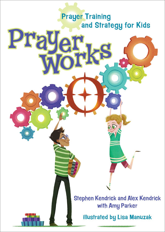 PrayerWorks: Prayer Strategy and Training for Kids - 6697