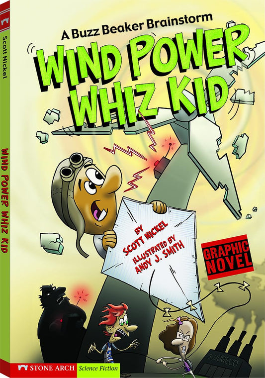 Library Book: Wind Power Whiz Kid (Rise and Shine)
