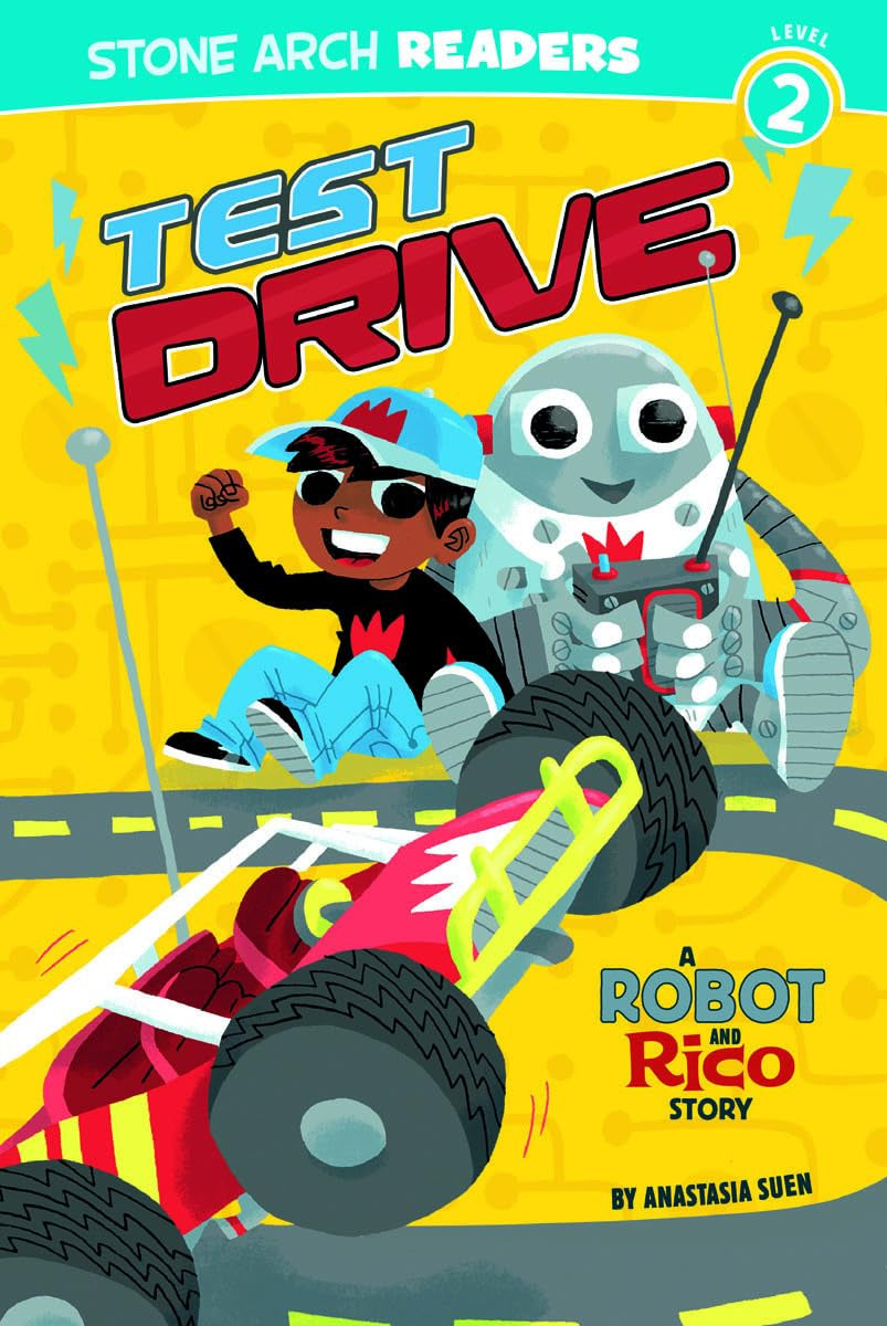 Test Drive: A Robot and Rico Story (Stone Arch Readers. Level 2)
