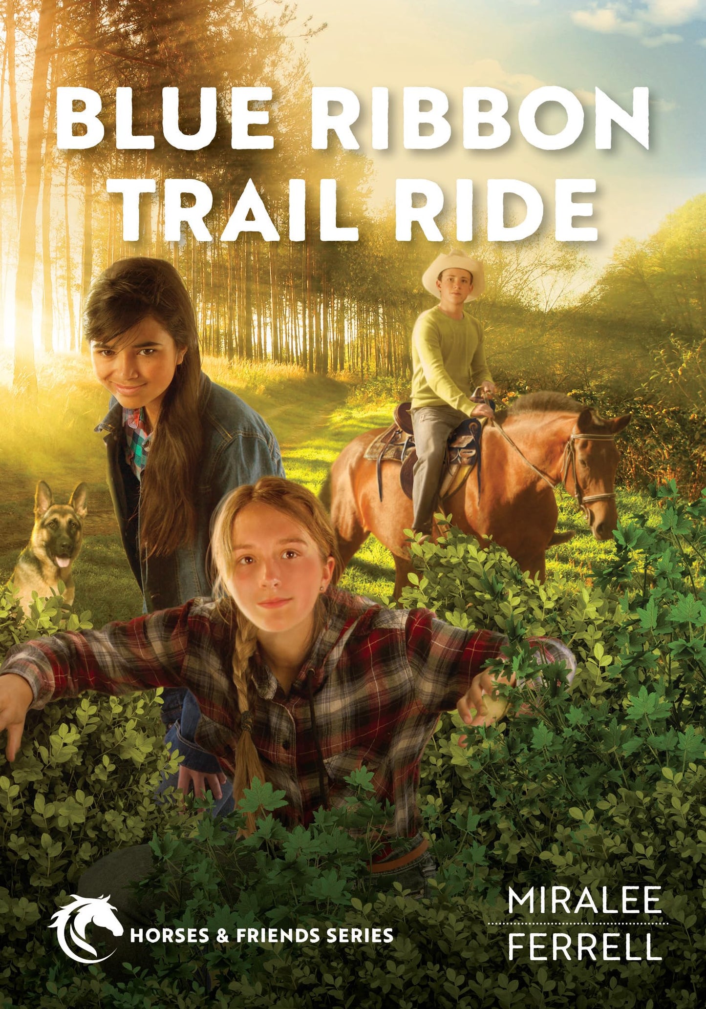 Blue Ribbon Trail Ride (Volume 4) (Horses and Friends)