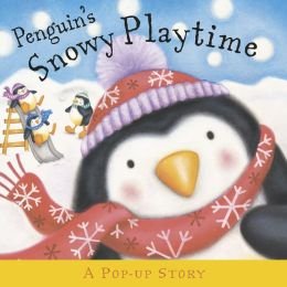 Little Penguin's Snowy Playtime