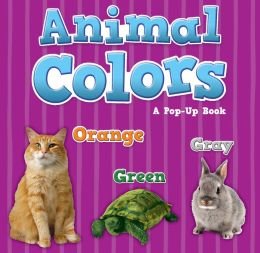Animal Colors, a Pop-Up Book