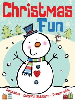 My Christmas Fun Activity Book