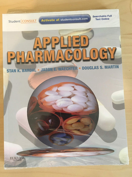 Applied Pharmacology: With STUDENT CONSULT Online Access