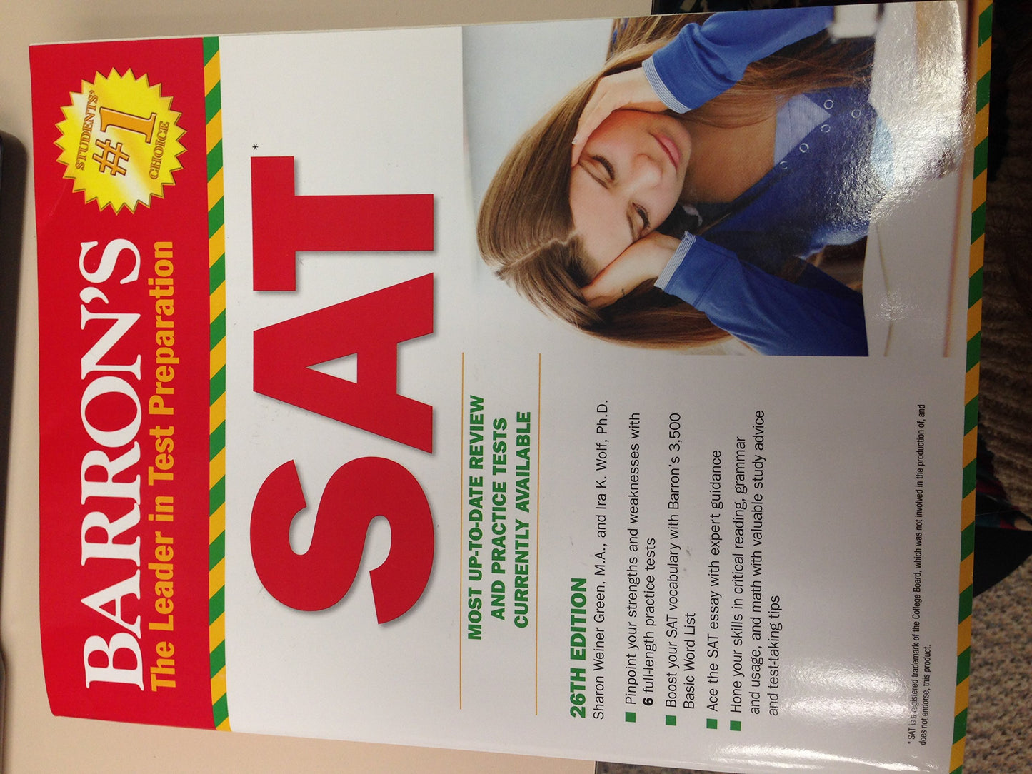 Barron's SAT