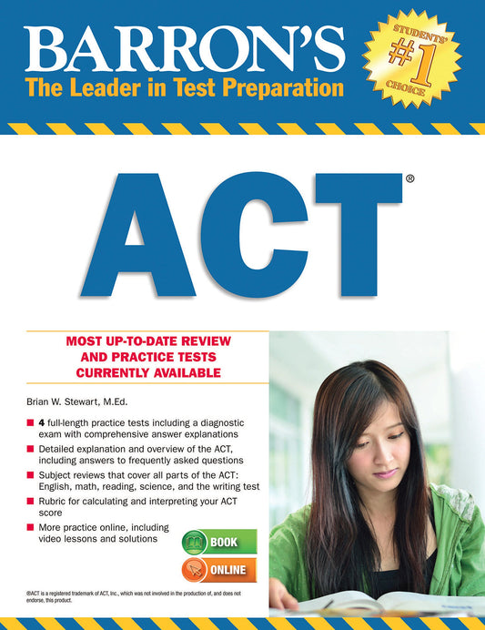 Barron's ACT