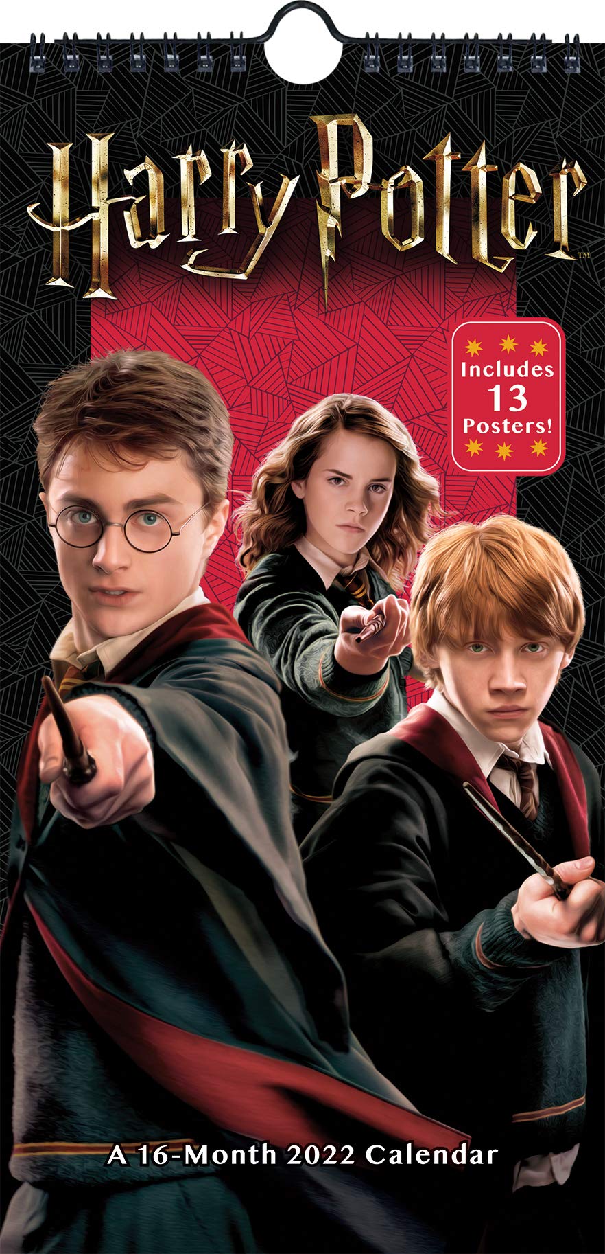 2022 Harry Potter Mini Poster Calendar