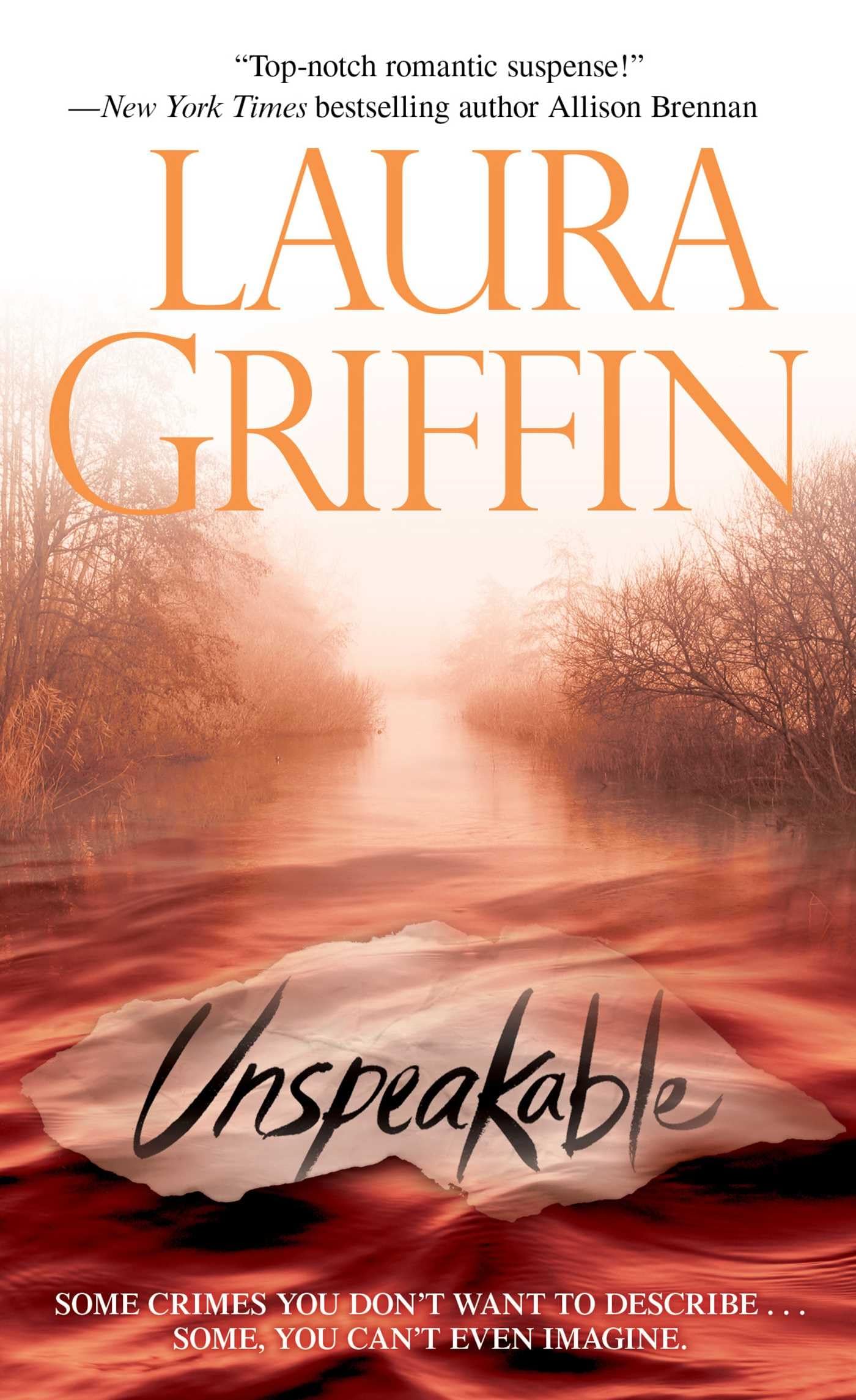 Unspeakable (Tracers)