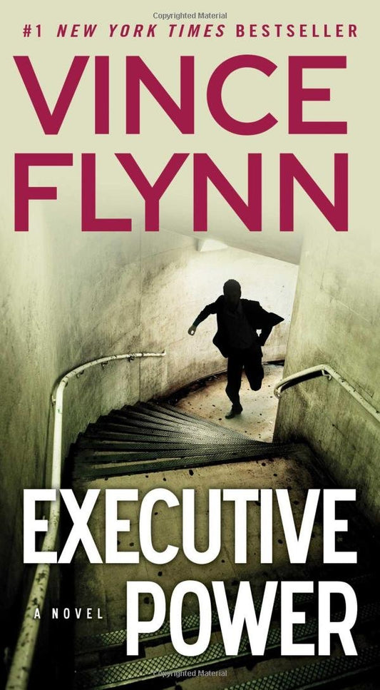 Executive Power (6) (A Mitch Rapp Novel)