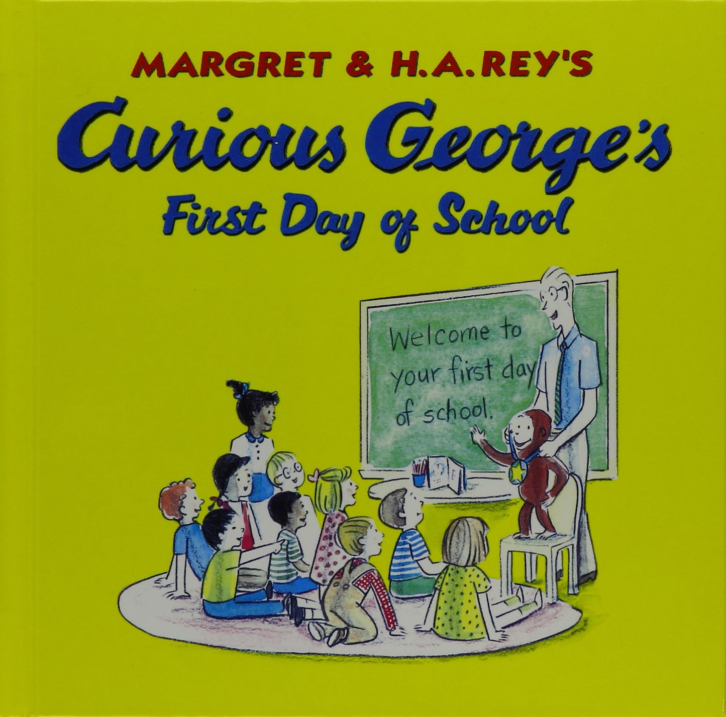 Curious George's First Day of School