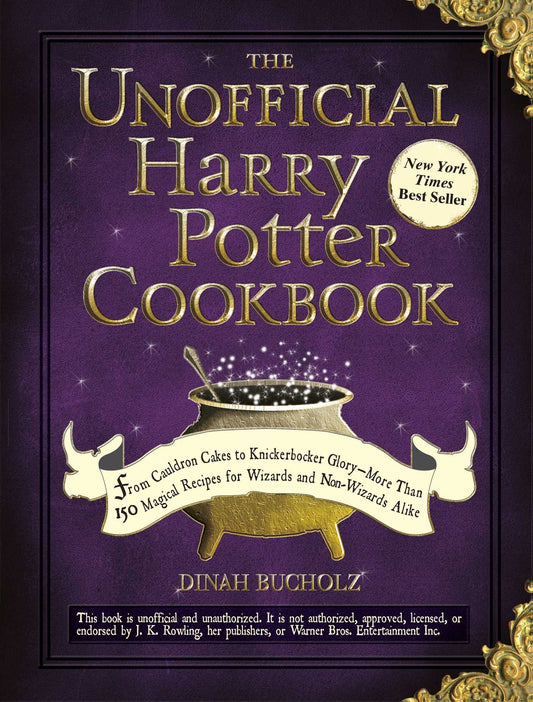 The Unofficial Harry Potter Cookbook: From Cauldron Cakes to Knickerbocker Glory--More Than 150 Magical Recipes for Wizards and Non-Wizards Alike (Unofficial Cookbook) - 1136