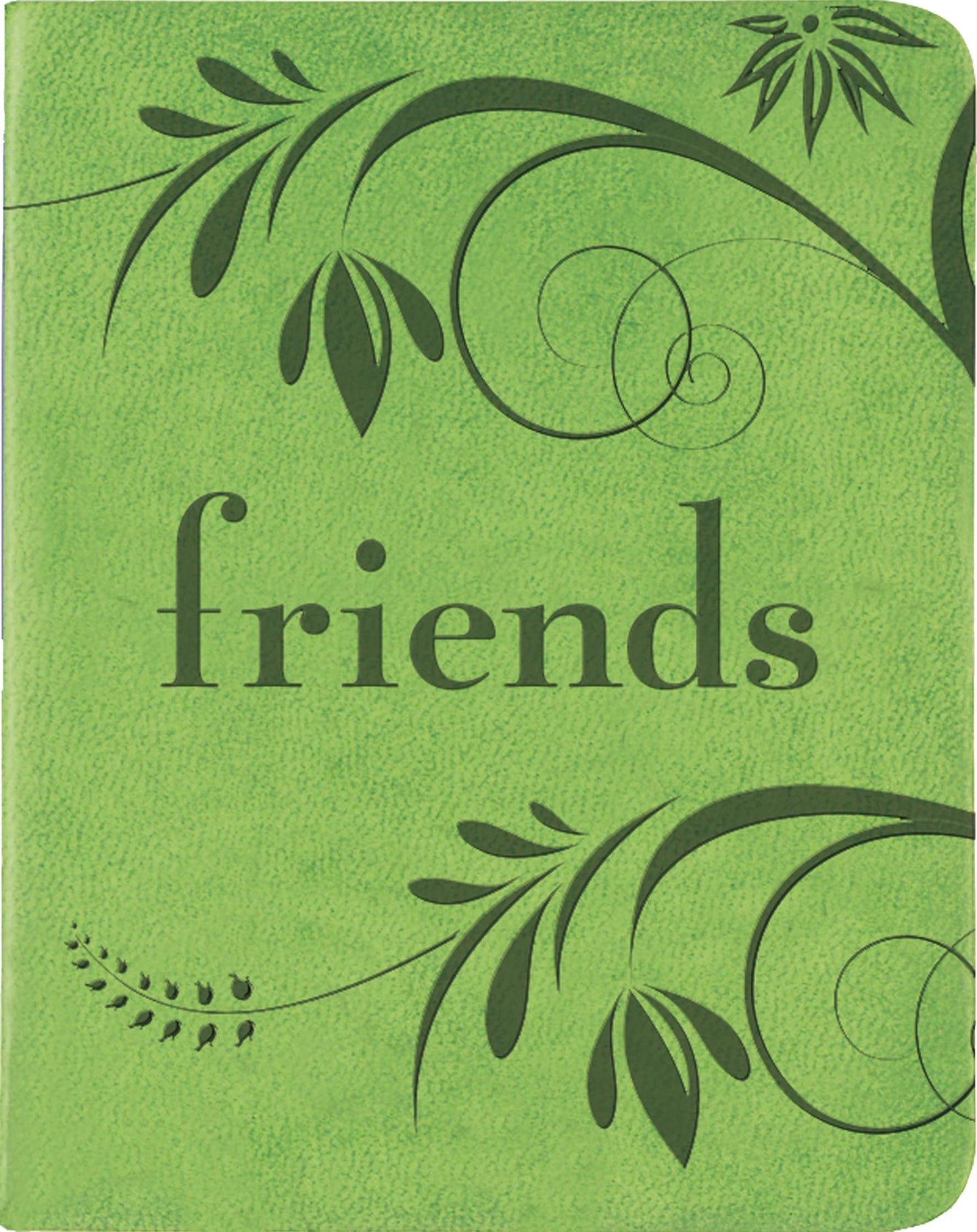 Friends (mini book with Gift Card holder)
