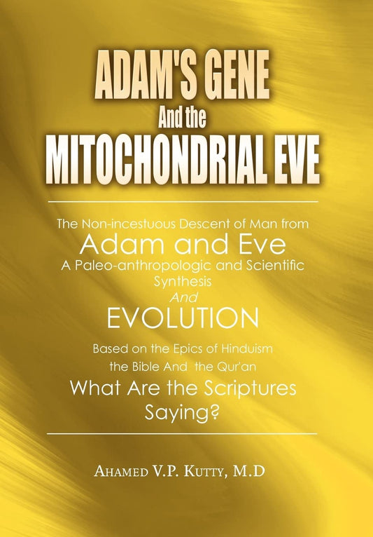 Adam's Gene and the Mitochondrial Eve: A Nonincestuous Descent of Man from Adam and Eve