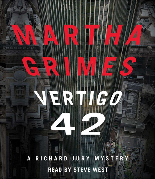 Vertigo 42: A Richard Jury Mystery