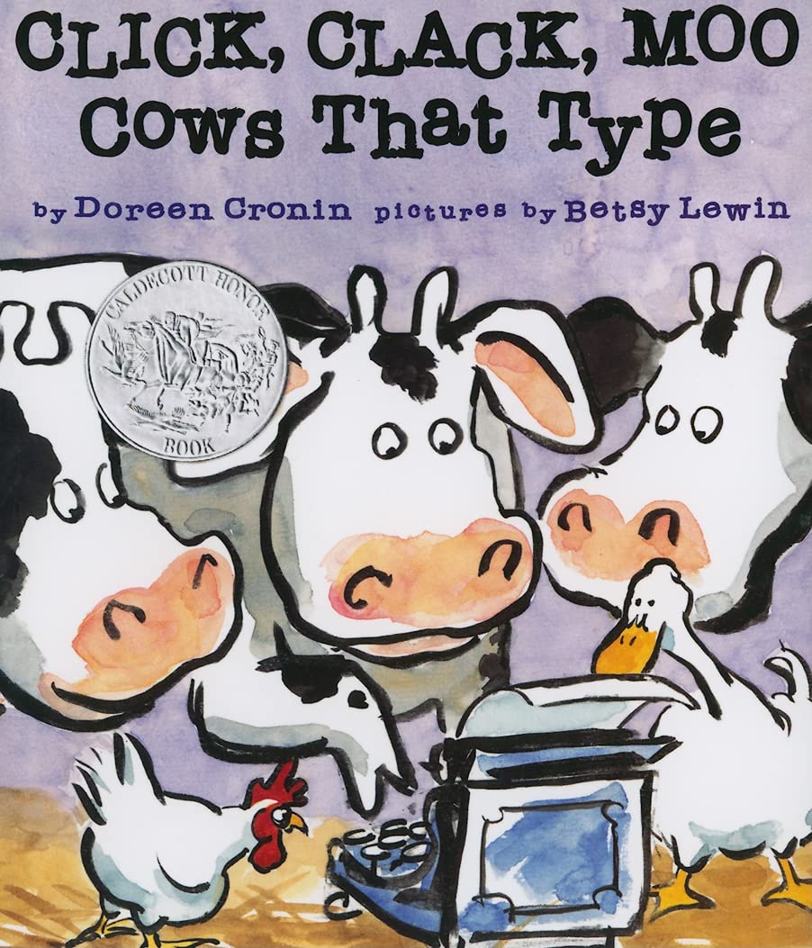 Click, Clack, Moo: Cows That Type