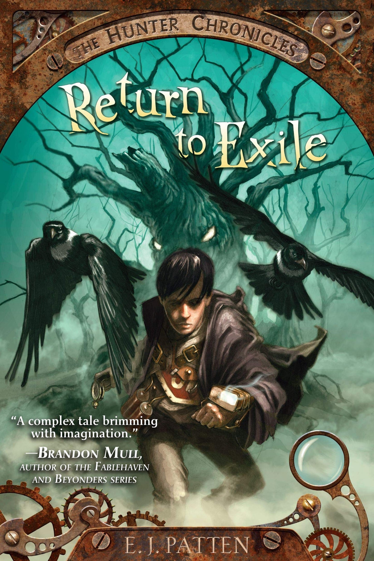 Return to Exile (1) (The Hunter Chronicles)