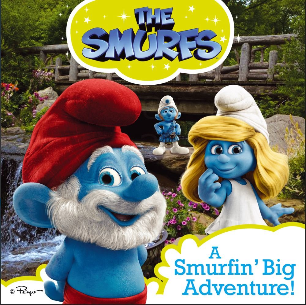 A Smurfin' Big Adventure! (Smurfs Movie)