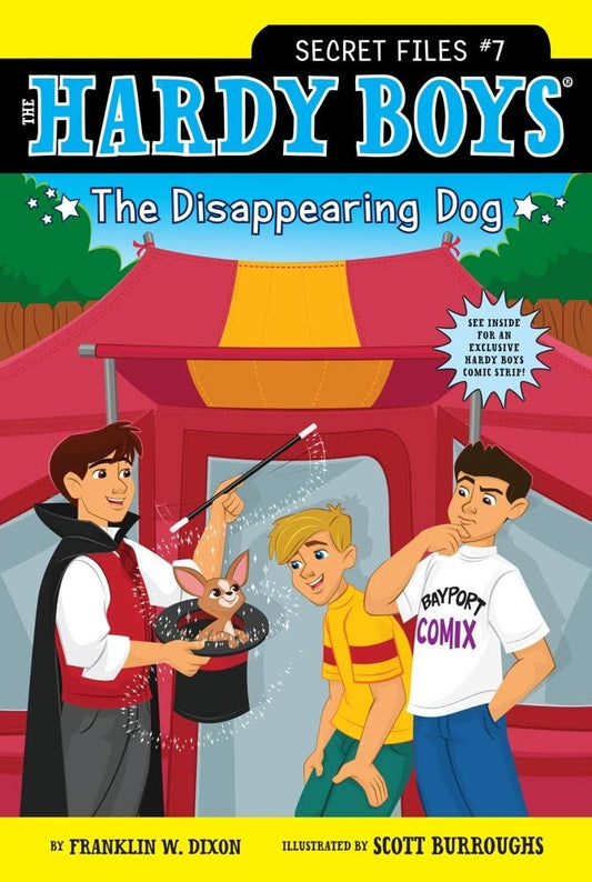 The Disappearing Dog (Hardy Boys: The Secret Files)
