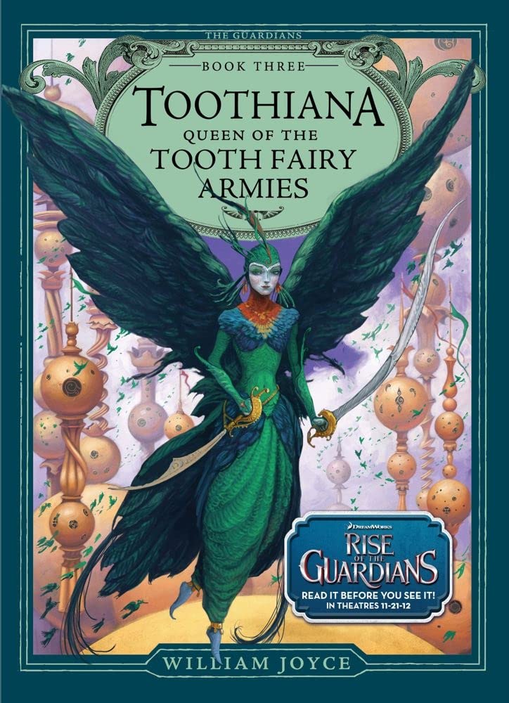 Toothiana, Queen of the Tooth Fairy Armies (The Guardians)