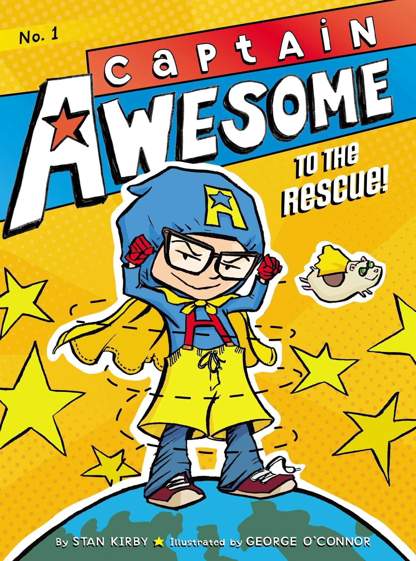 Captain Awesome to the Rescue! (1)