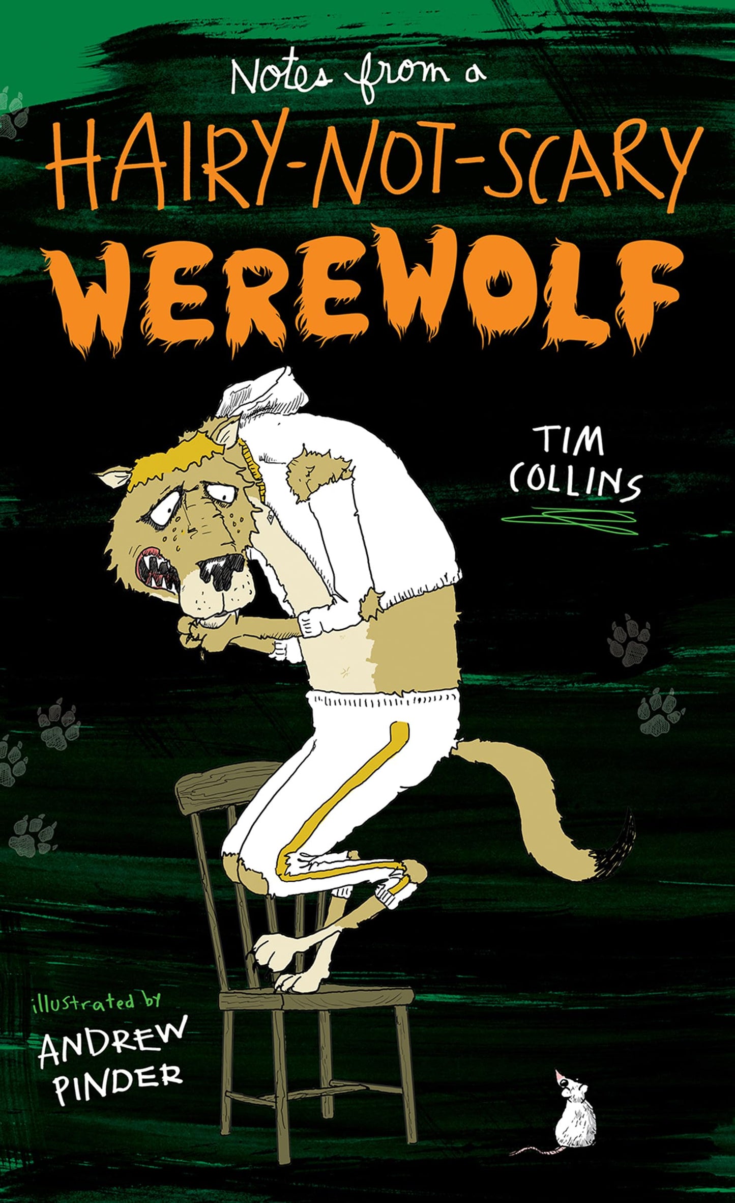 Notes from a Hairy-Not-Scary Werewolf