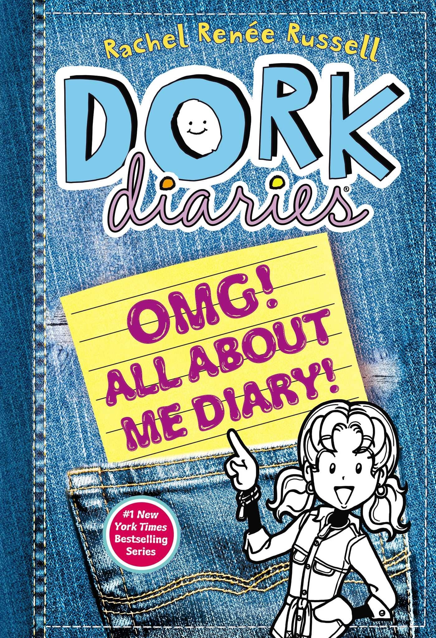 Dork Diaries OMG!: All About Me Diary! - 2414