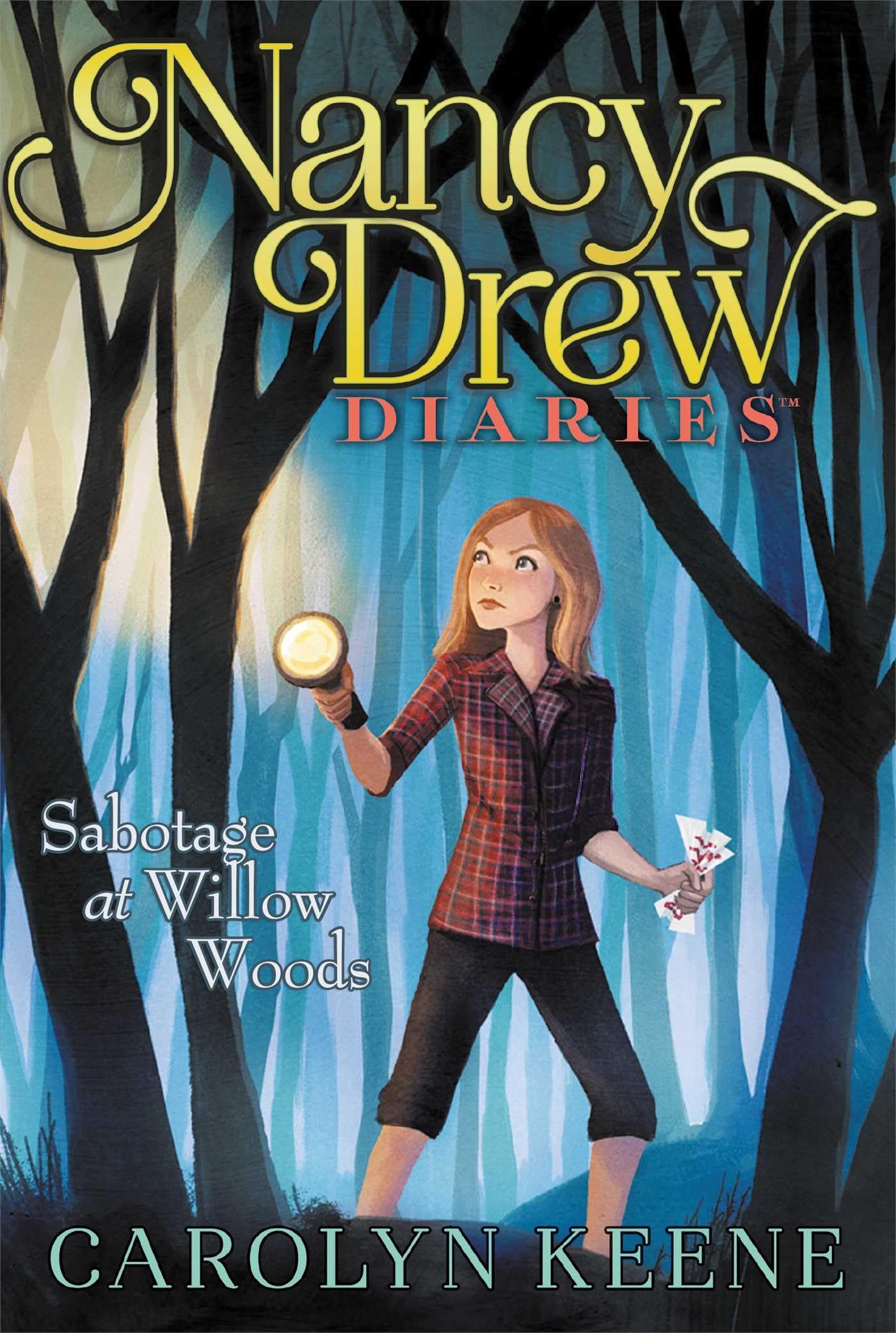 Sabotage at Willow Woods (Nancy Drew Diaries)