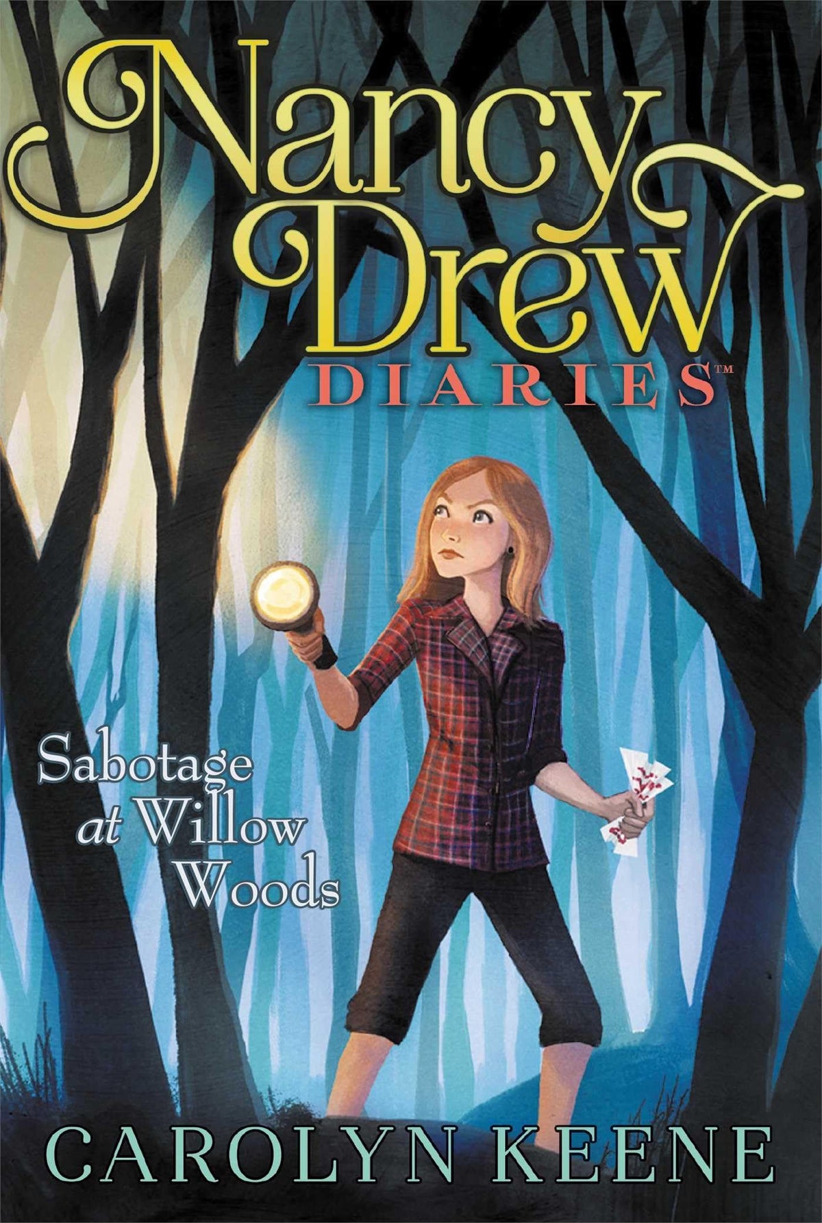 Sabotage at Willow Woods (Nancy Drew Diaries)