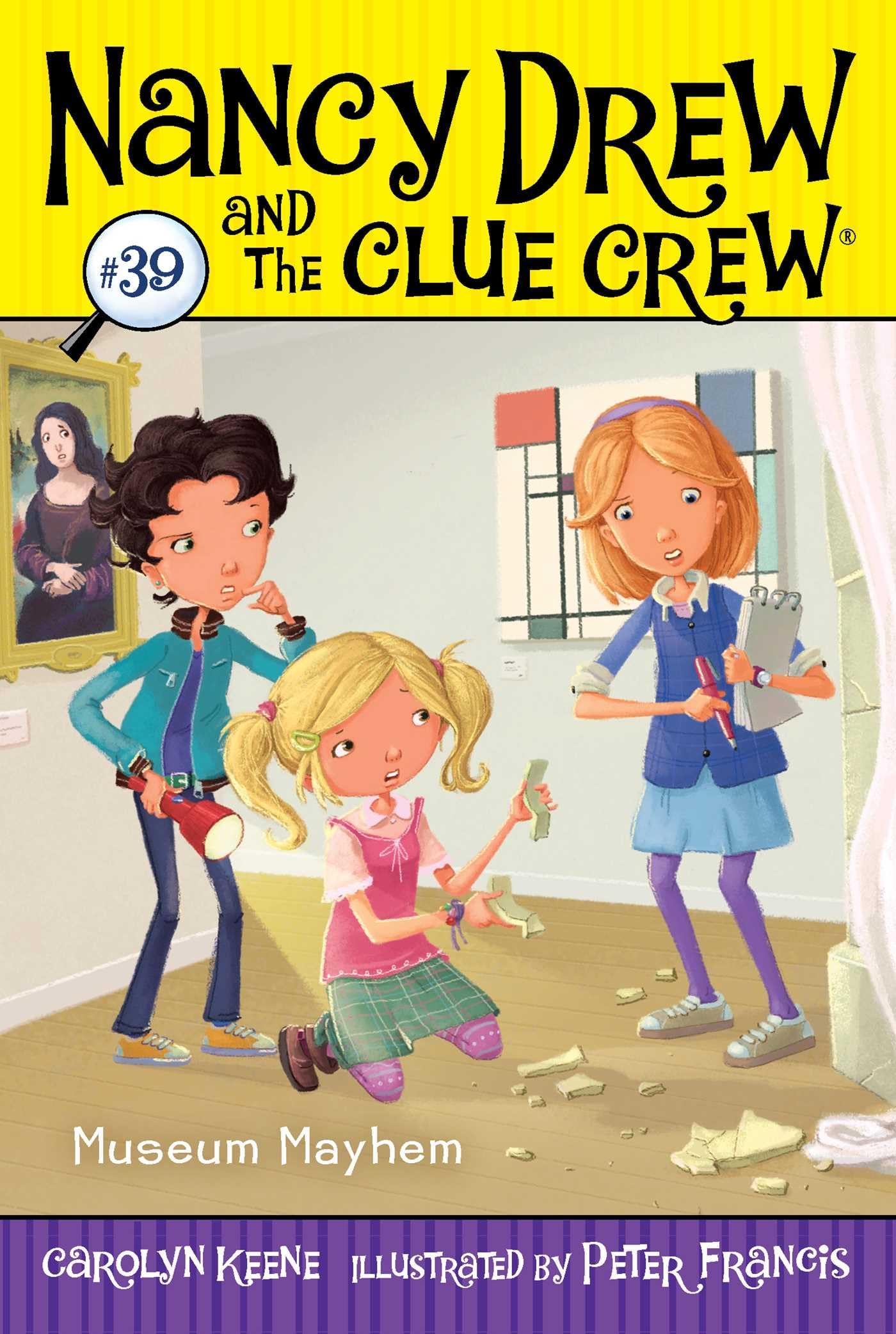 Museum Mayhem (Nancy Drew and the Clue Crew)