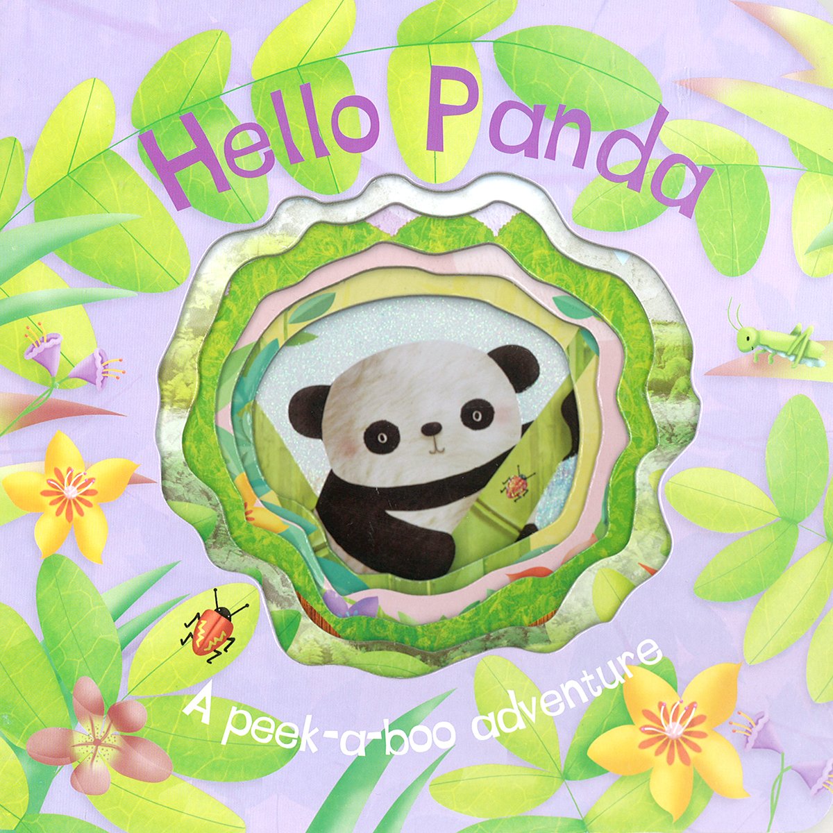 Hello Panda (Die-cut Animal Board)