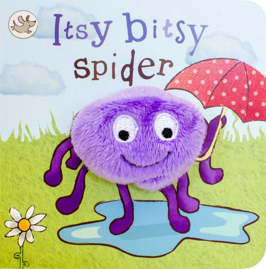 The Itsy Bitsy Spider Finger Puppet Book (Little Learners)