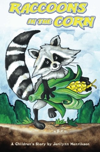 Raccoons in the Corn