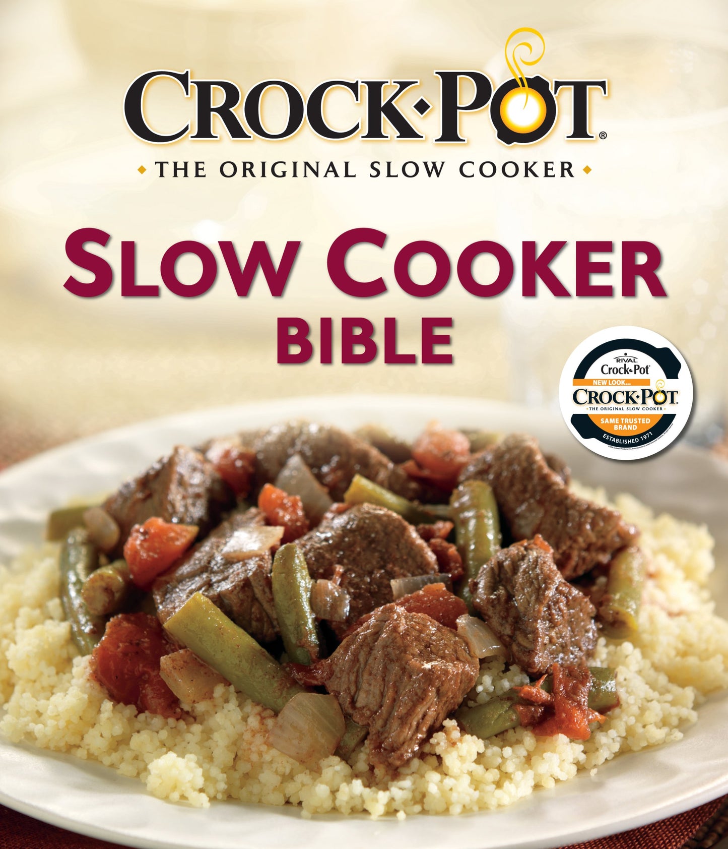 CROCKPOT SLOW COOKER BIBLE