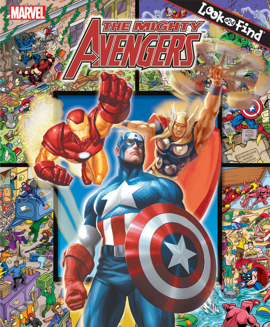 The Mighty Avengers