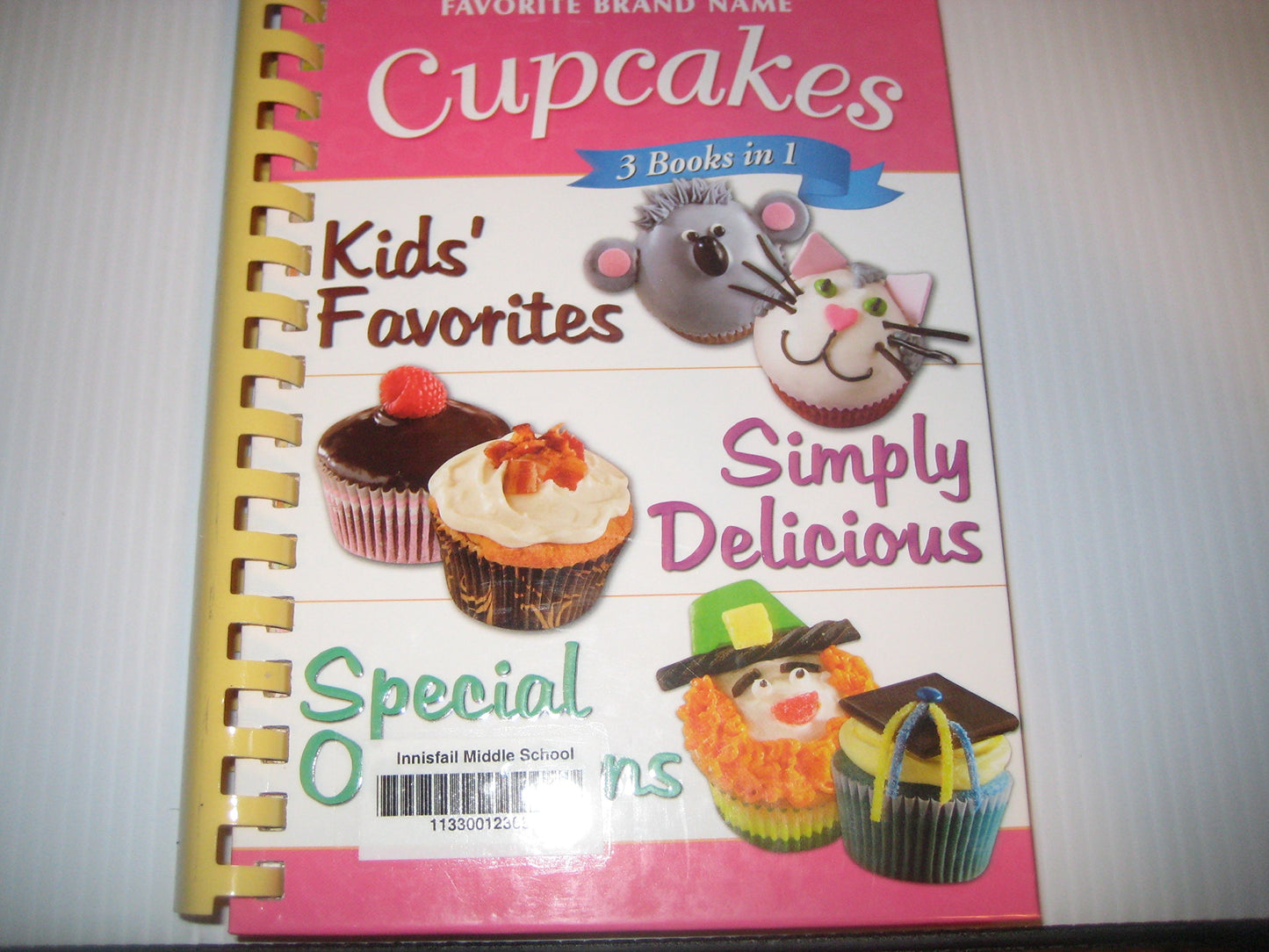 3 in 1 Cupcakes