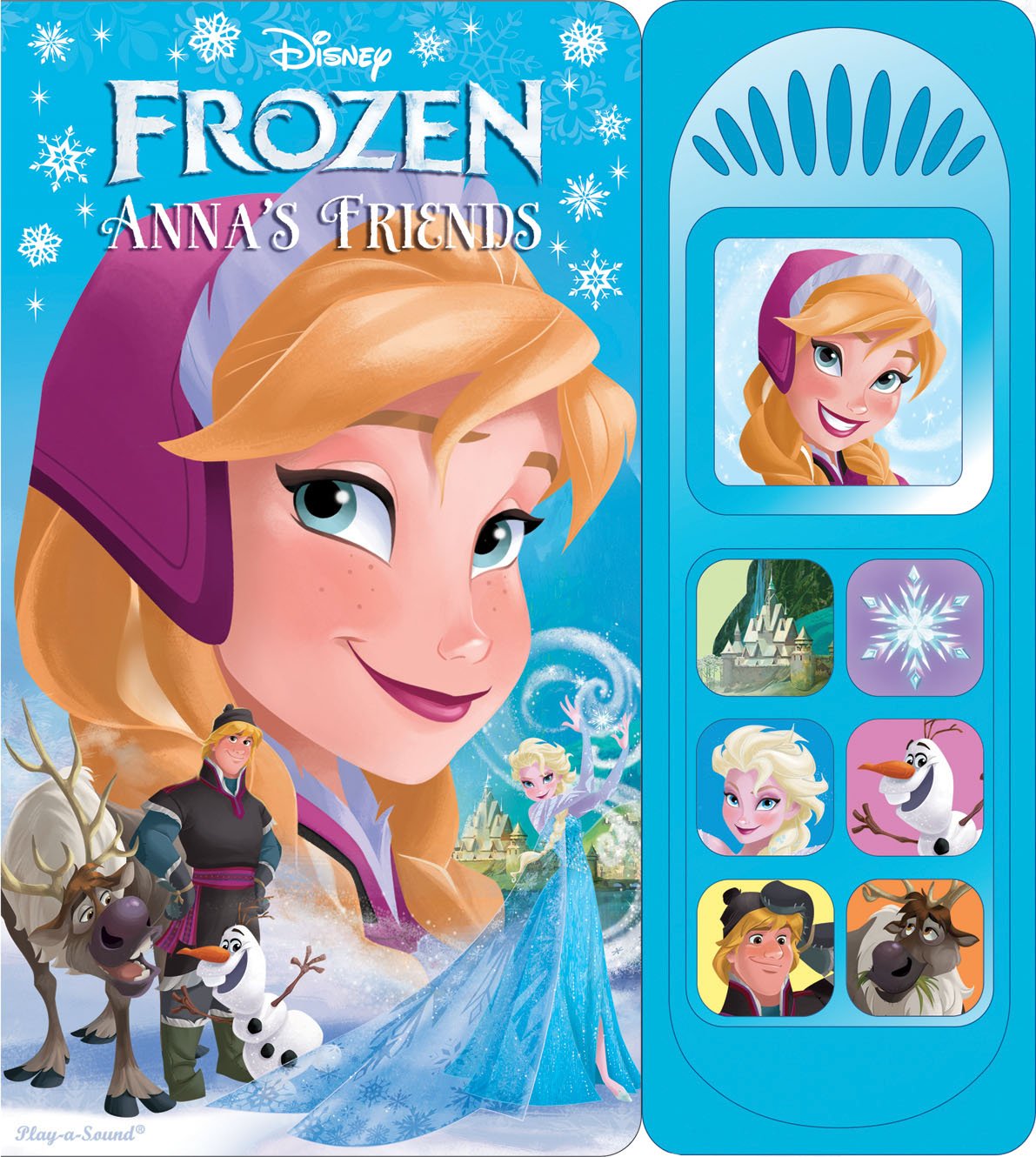 DISNEY FROZEN - ANNA'S FRIENDS S