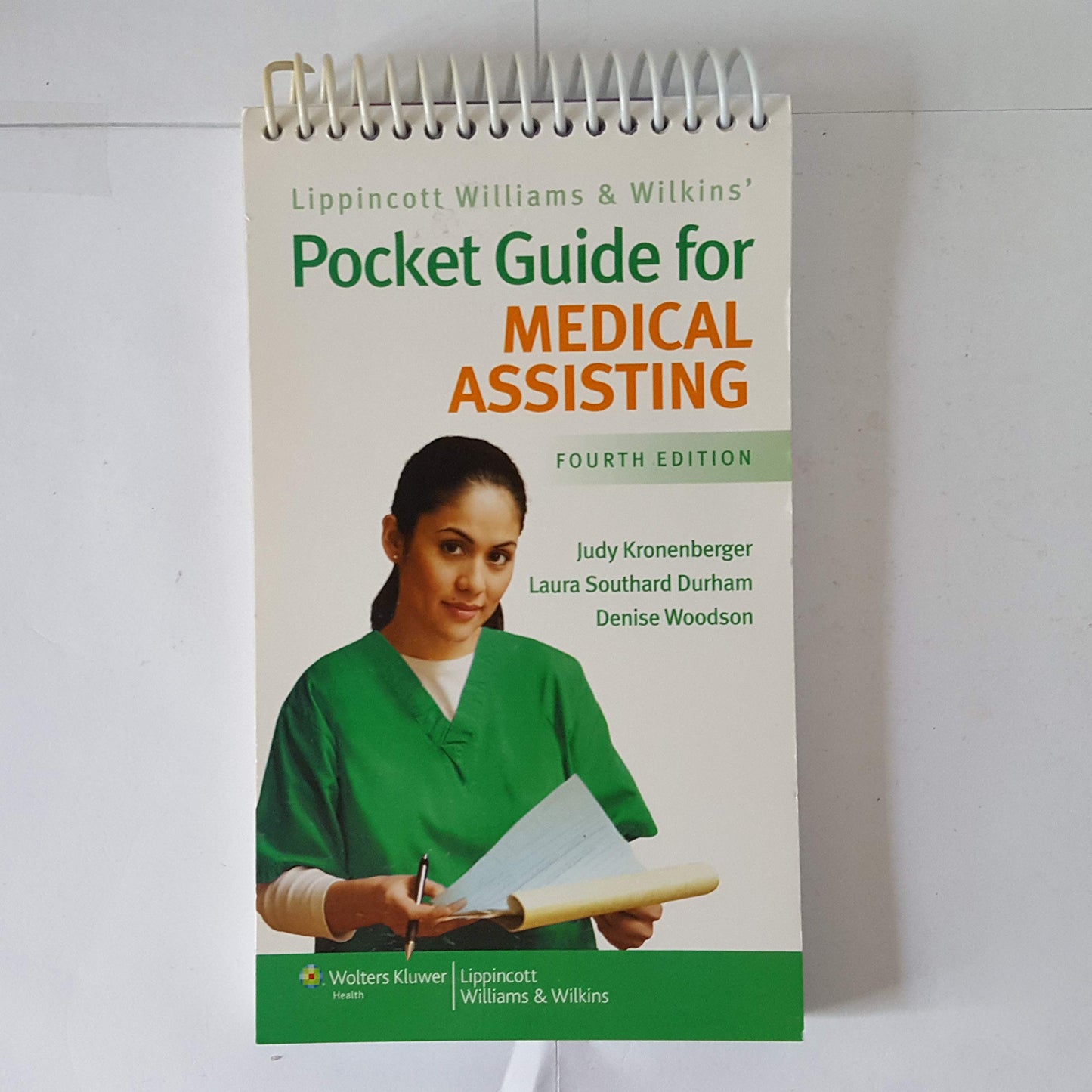 LWW POCKET GUIDE FOR MEDICAL ASSISTING 4E: .
