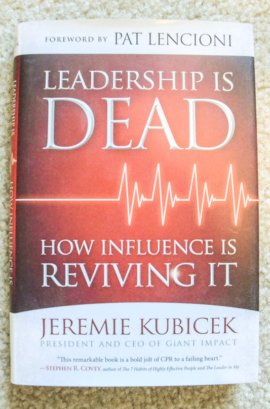 Leadership is Dead: How Influence is Reviving It