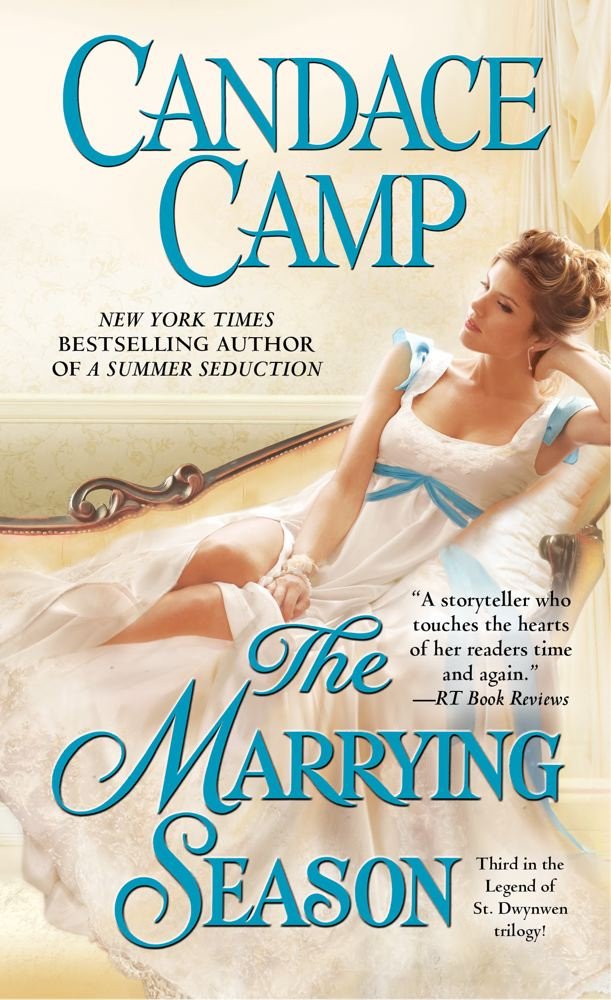 The Marrying Season (3) (Legend of St. Dwynwen)